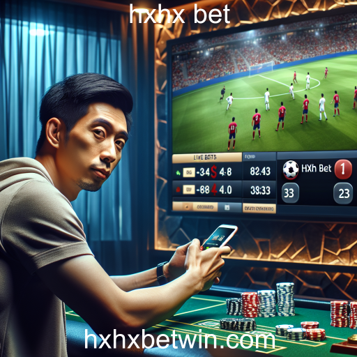 Descubra as Emoções das Apostas Ao Vivo no hxhx bet