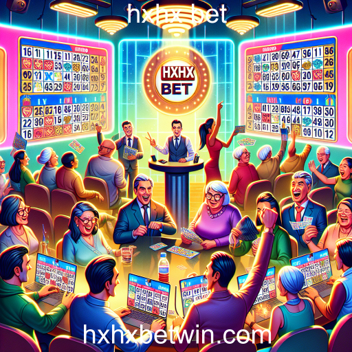A Emoção dos Jogos de Bingo no hxhx bet
