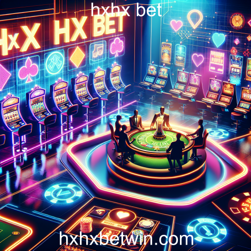 A Ascensão dos Jogos de Cassino no hxhx bet