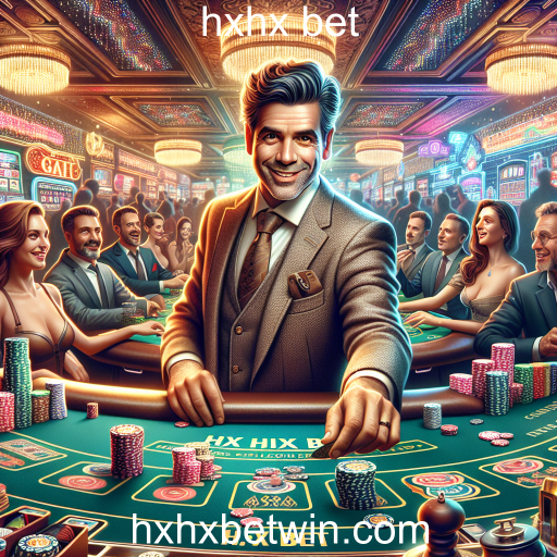 Experiência Imersiva no Cassino Ao Vivo do hxhx bet