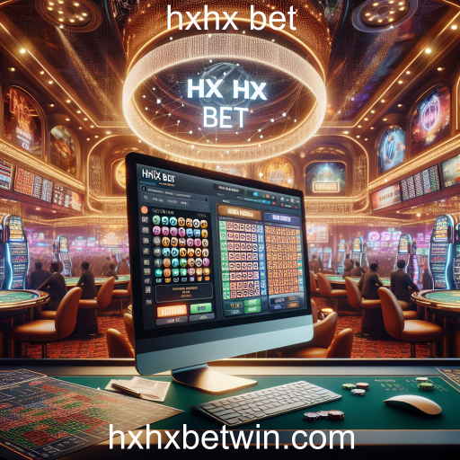 A Ascensão da Loteria Online: Jogue e Ganhe com a hxhx bet