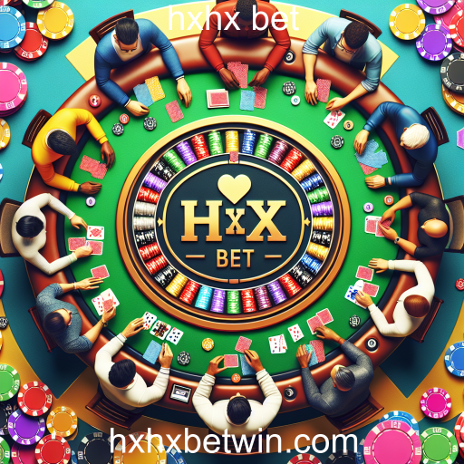 Jogos de Poker: A Diversão e Estratégia do Hxhx Bet