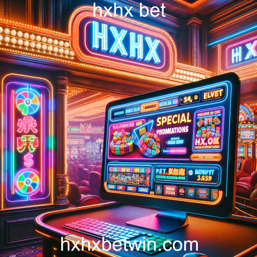 Descubra as Promoções Especiais na Hxhx Bet: Bônus e Vantagens Exclusivas!
