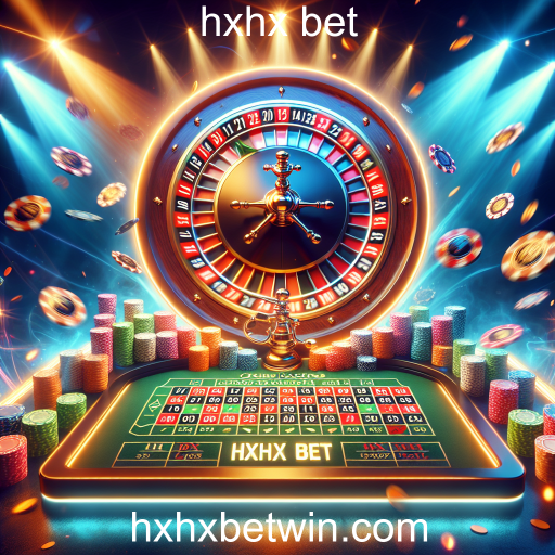 A Emoção da Roleta no hxhx bet